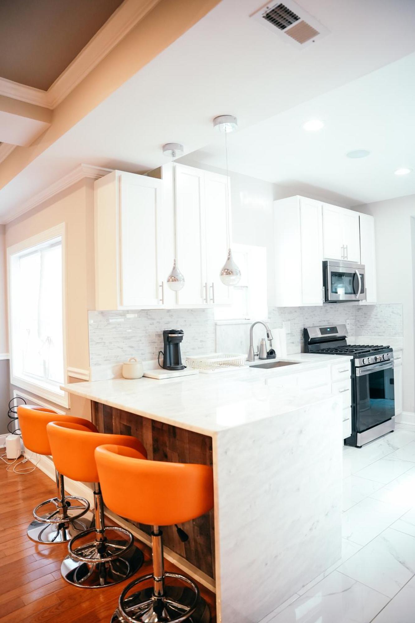 Charm City Luxury 4 Bedroom Brick Home Baltimore Buitenkant foto