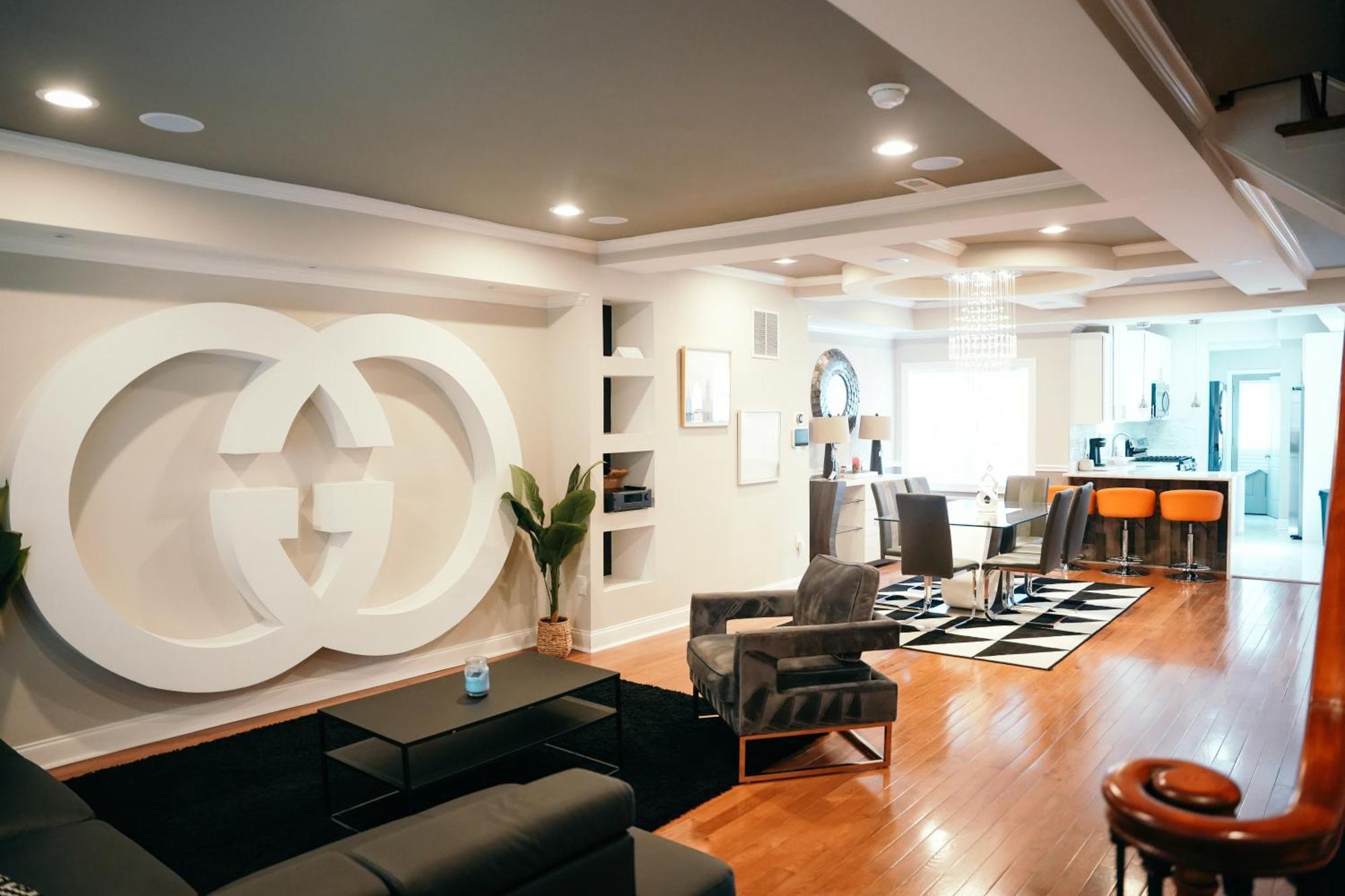 Charm City Luxury 4 Bedroom Brick Home Baltimore Buitenkant foto