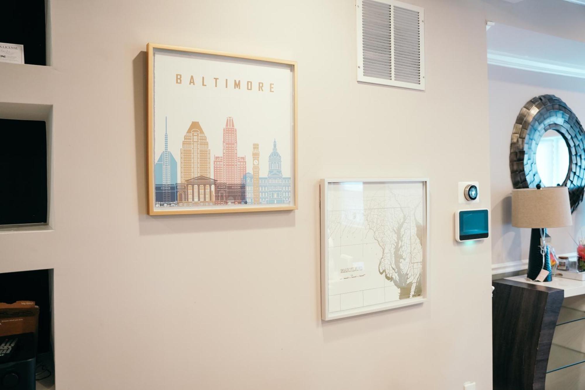 Charm City Luxury 4 Bedroom Brick Home Baltimore Buitenkant foto