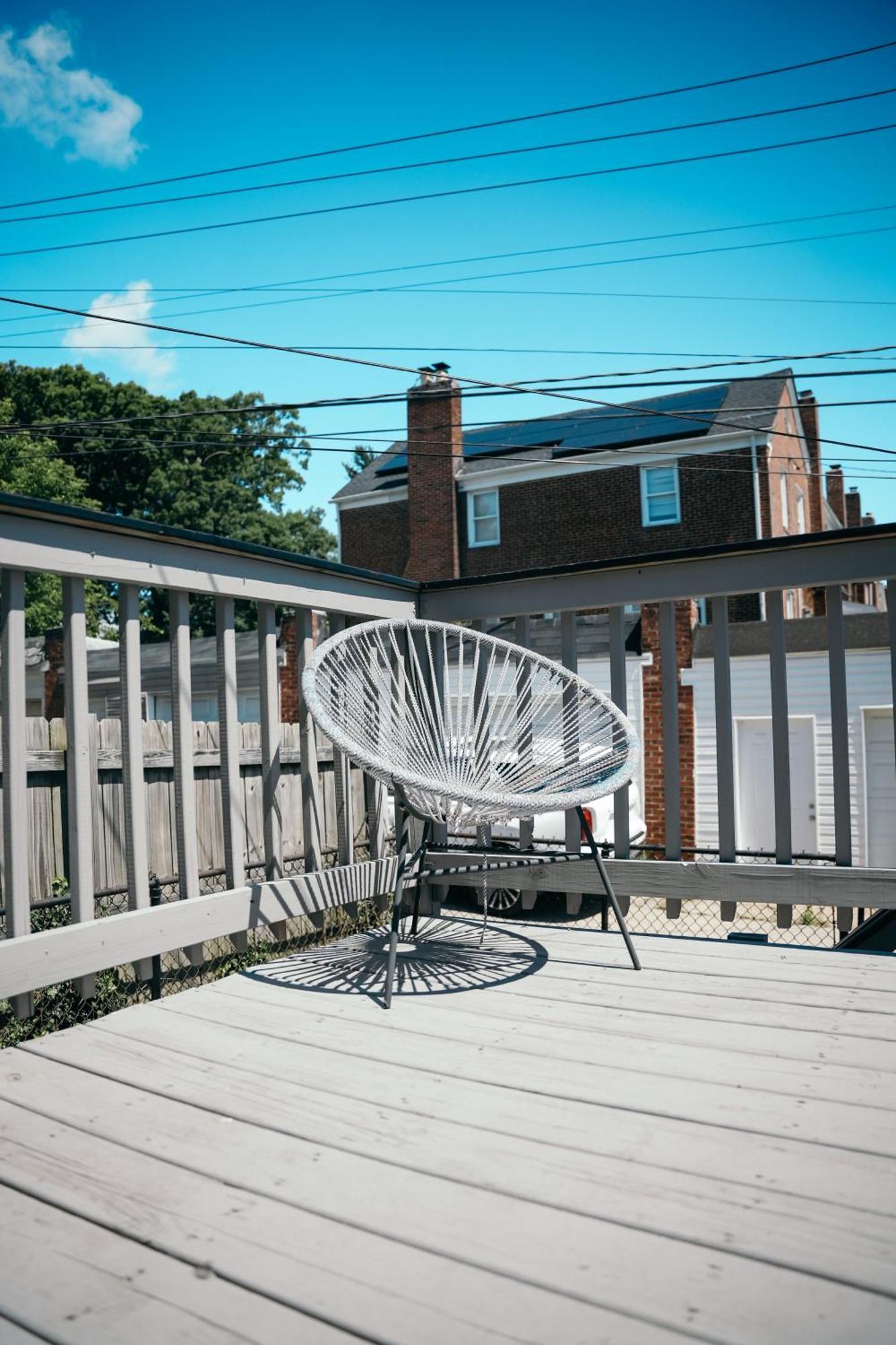 Charm City Luxury 4 Bedroom Brick Home Baltimore Buitenkant foto